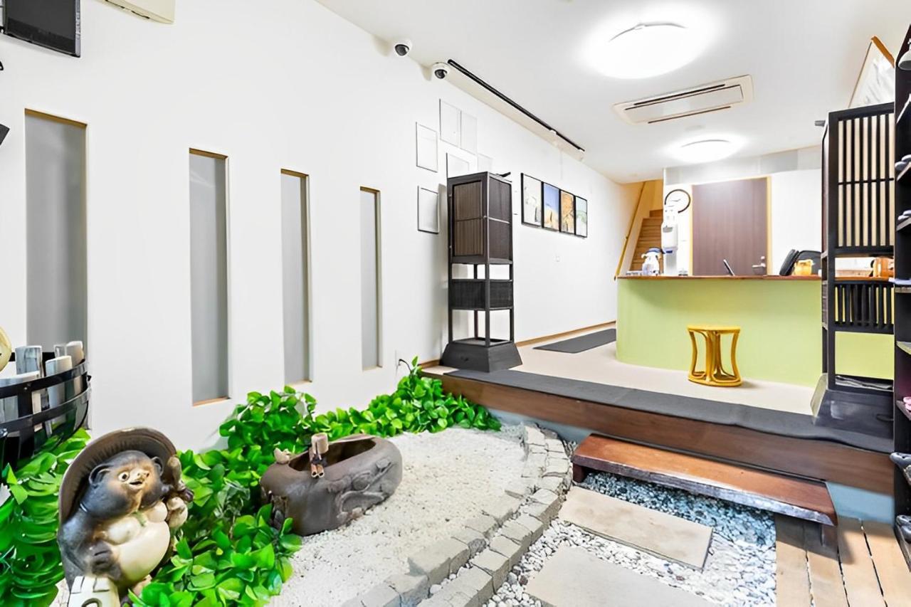 Wafu Ryokan Uehonmachi أوساكا المظهر الخارجي الصورة