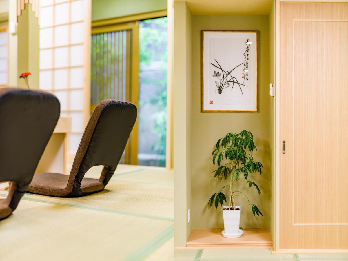 Wafu Ryokan Uehonmachi أوساكا المظهر الخارجي الصورة