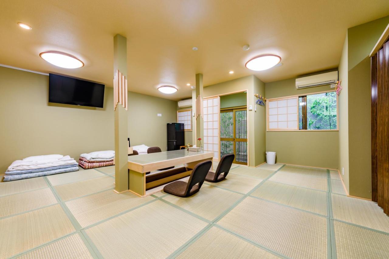 Wafu Ryokan Uehonmachi أوساكا المظهر الخارجي الصورة